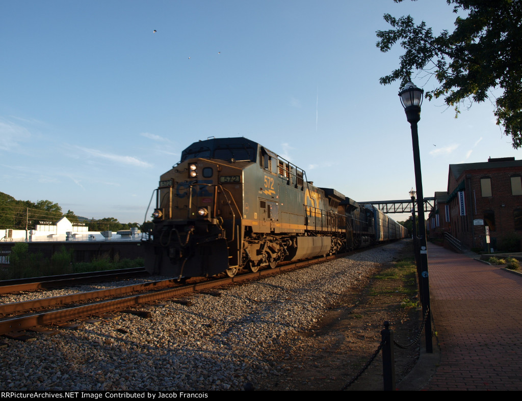 CSX 572